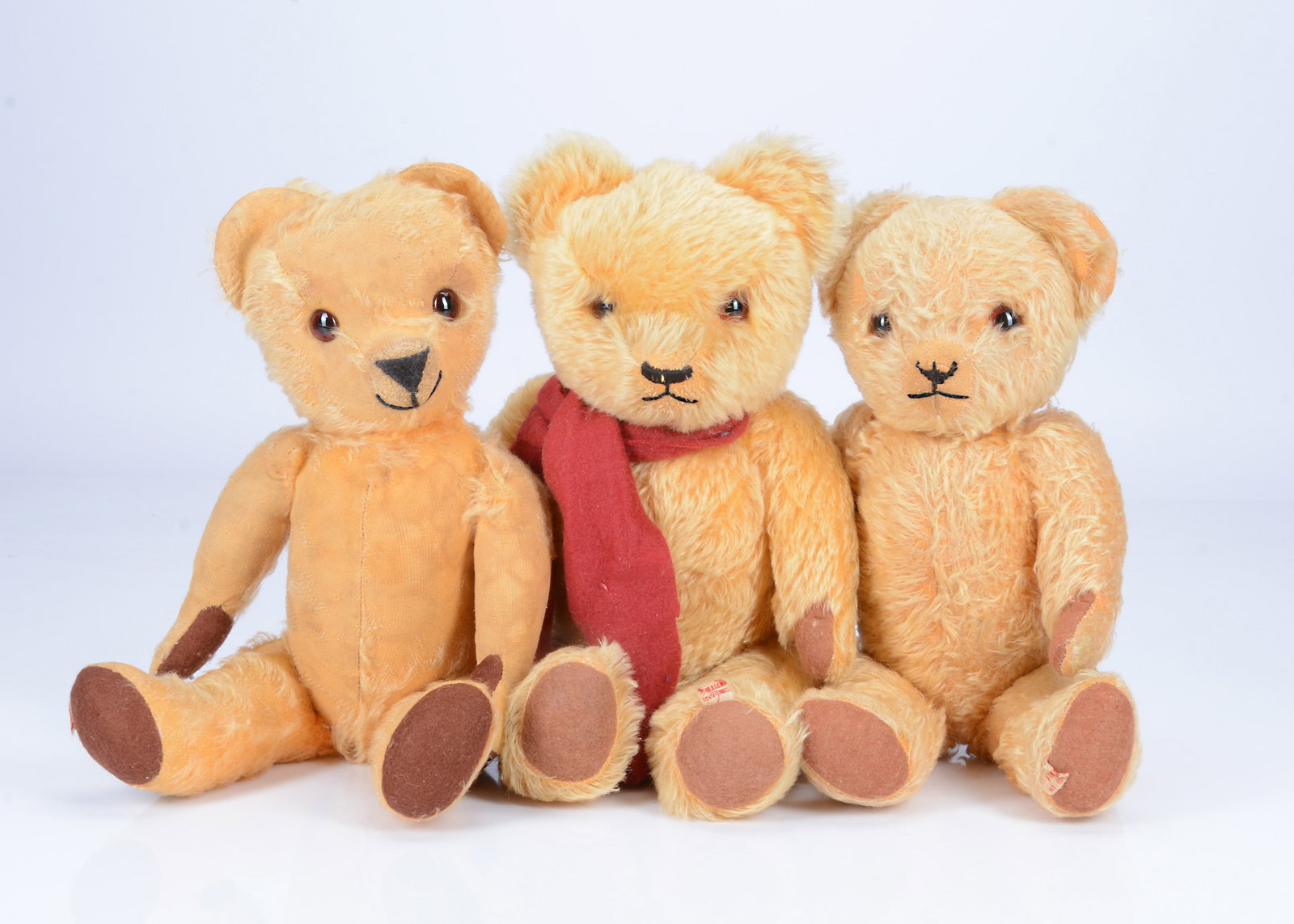 Three Tara teddy bears, possibly Erris, (1 of 1)