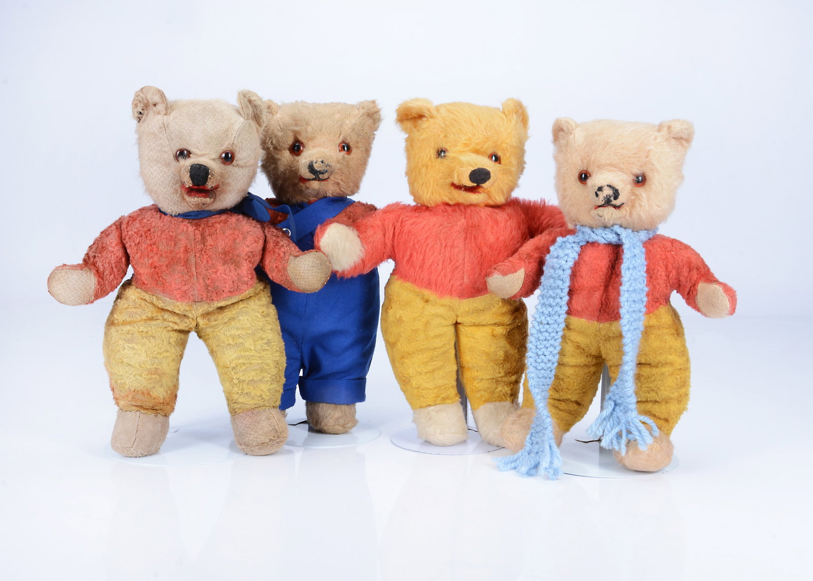Four Tara Toys speaking teddy bears, (1 of 1)