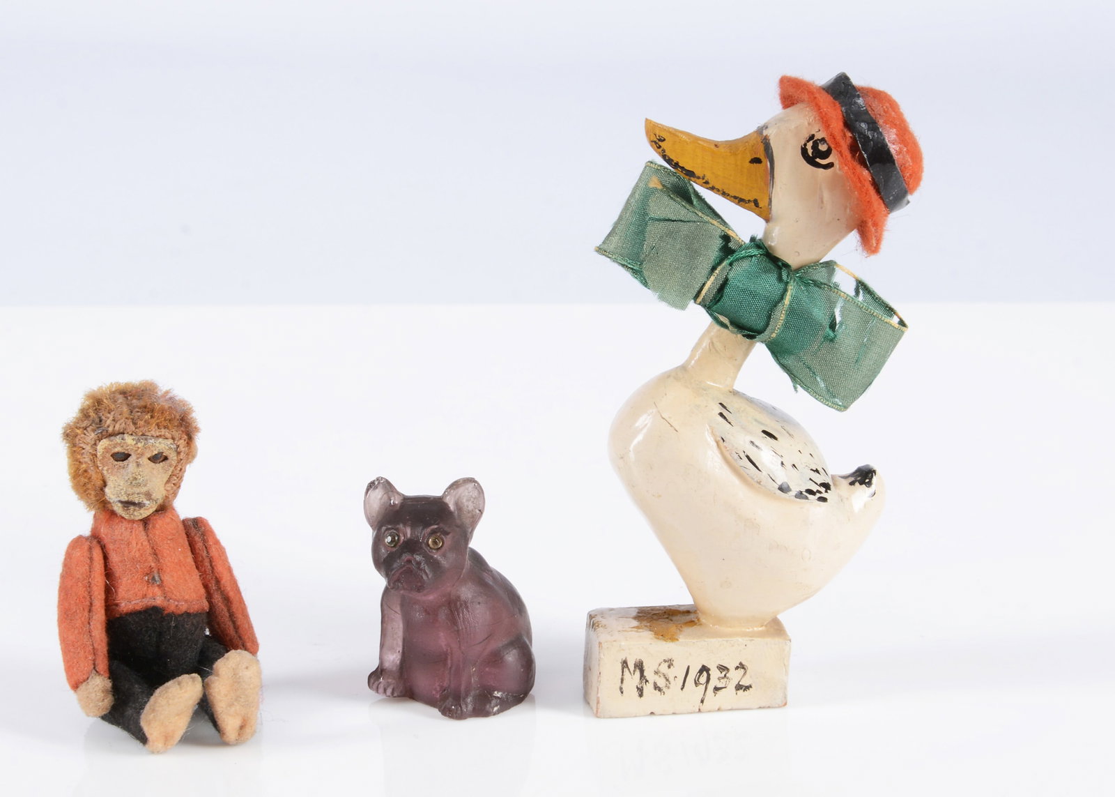A 1920s Schuco miniature monkey, (1 of 1)