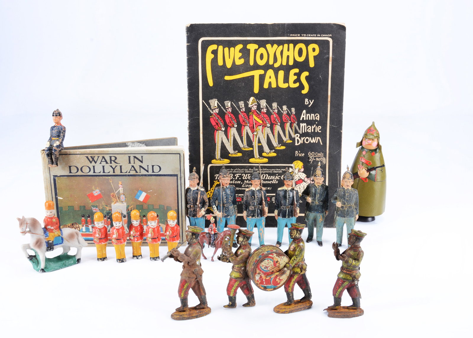 Toy soldiers, (1 of 2)