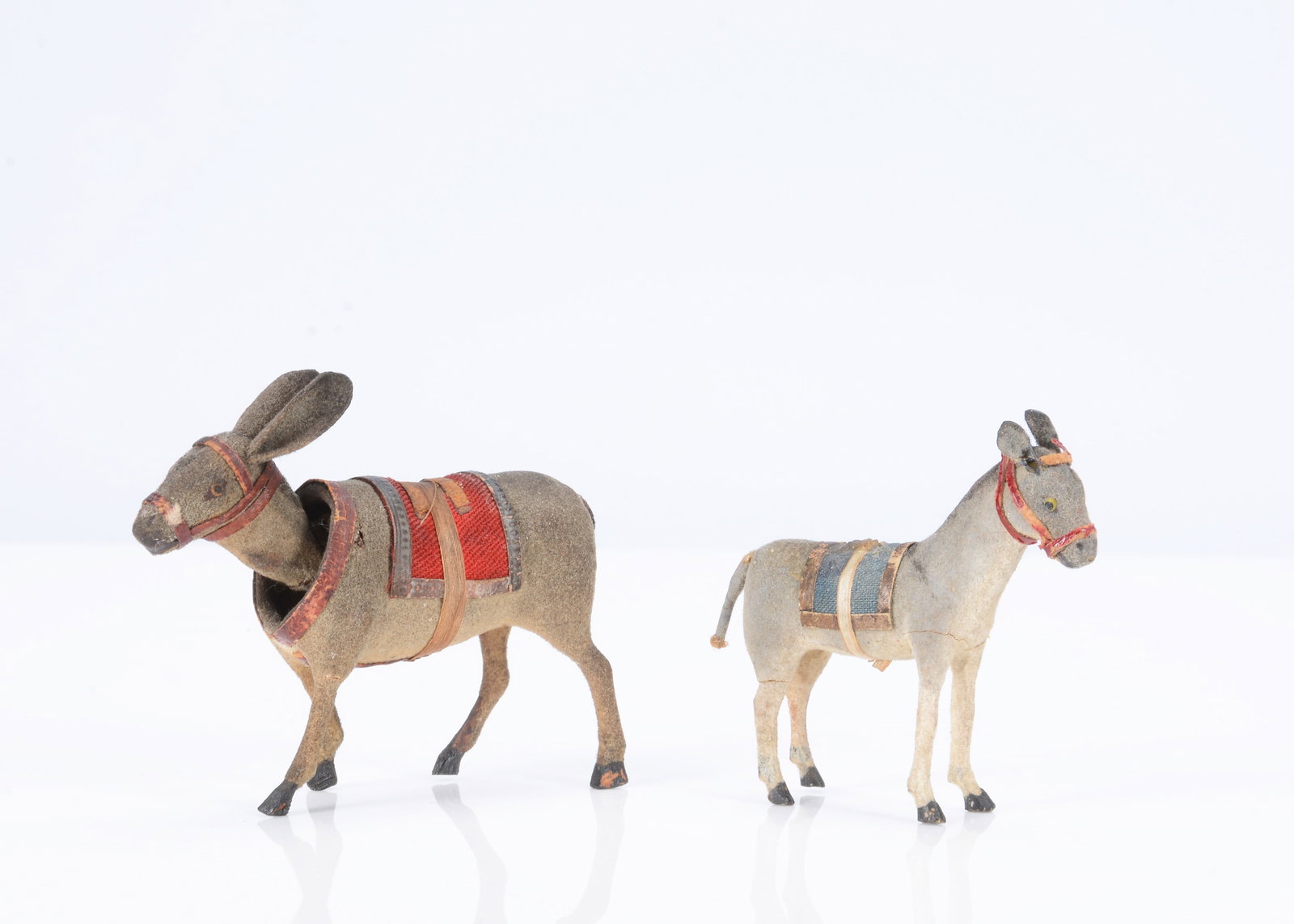 A small German composition nodding donkey, (1 of 2)