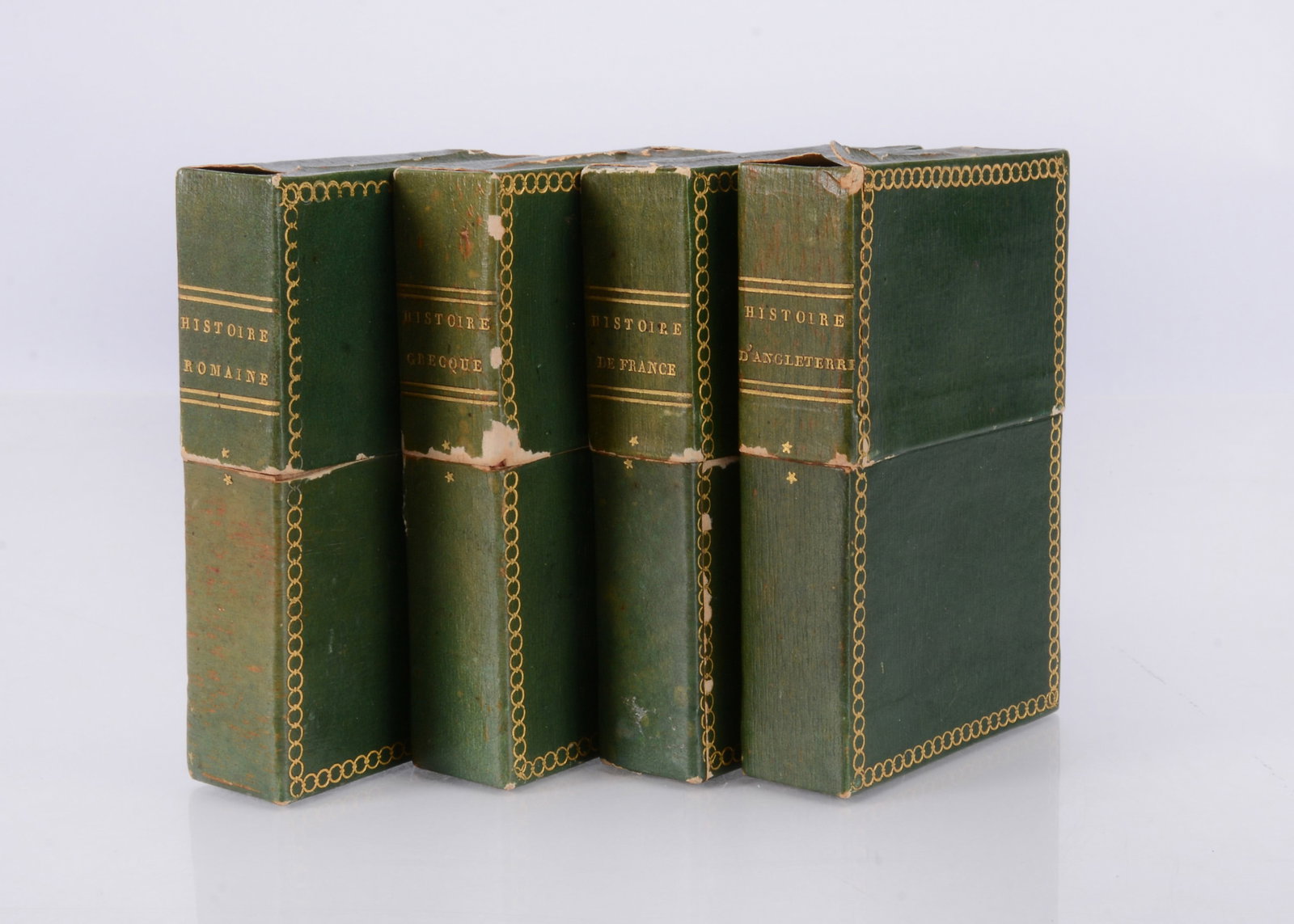 Four packs of 19th century Renouard ‘Deuxieme Jeu De Cartes Historiques’, (1 of 2)