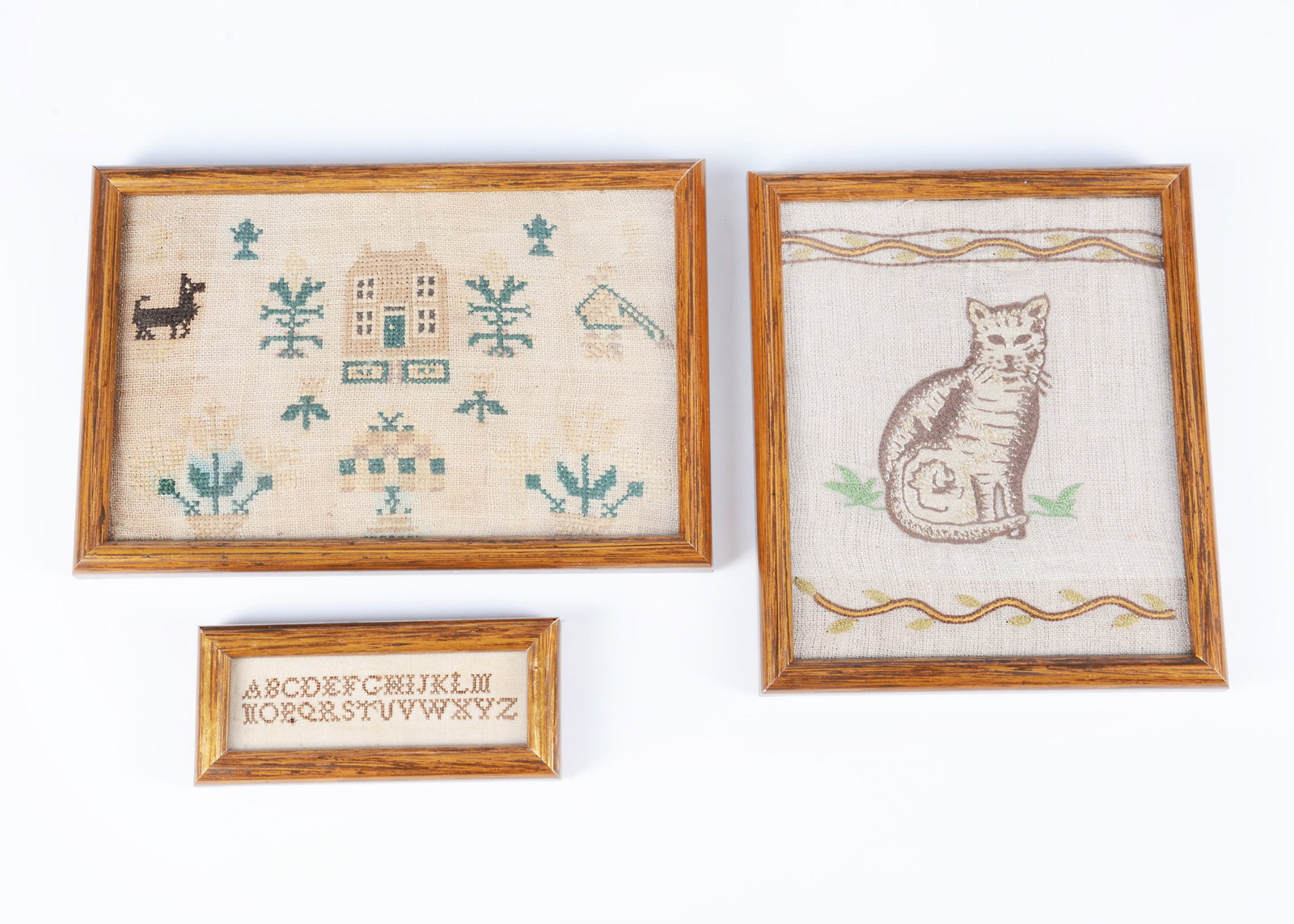 Three small samplers, (1 of 1)