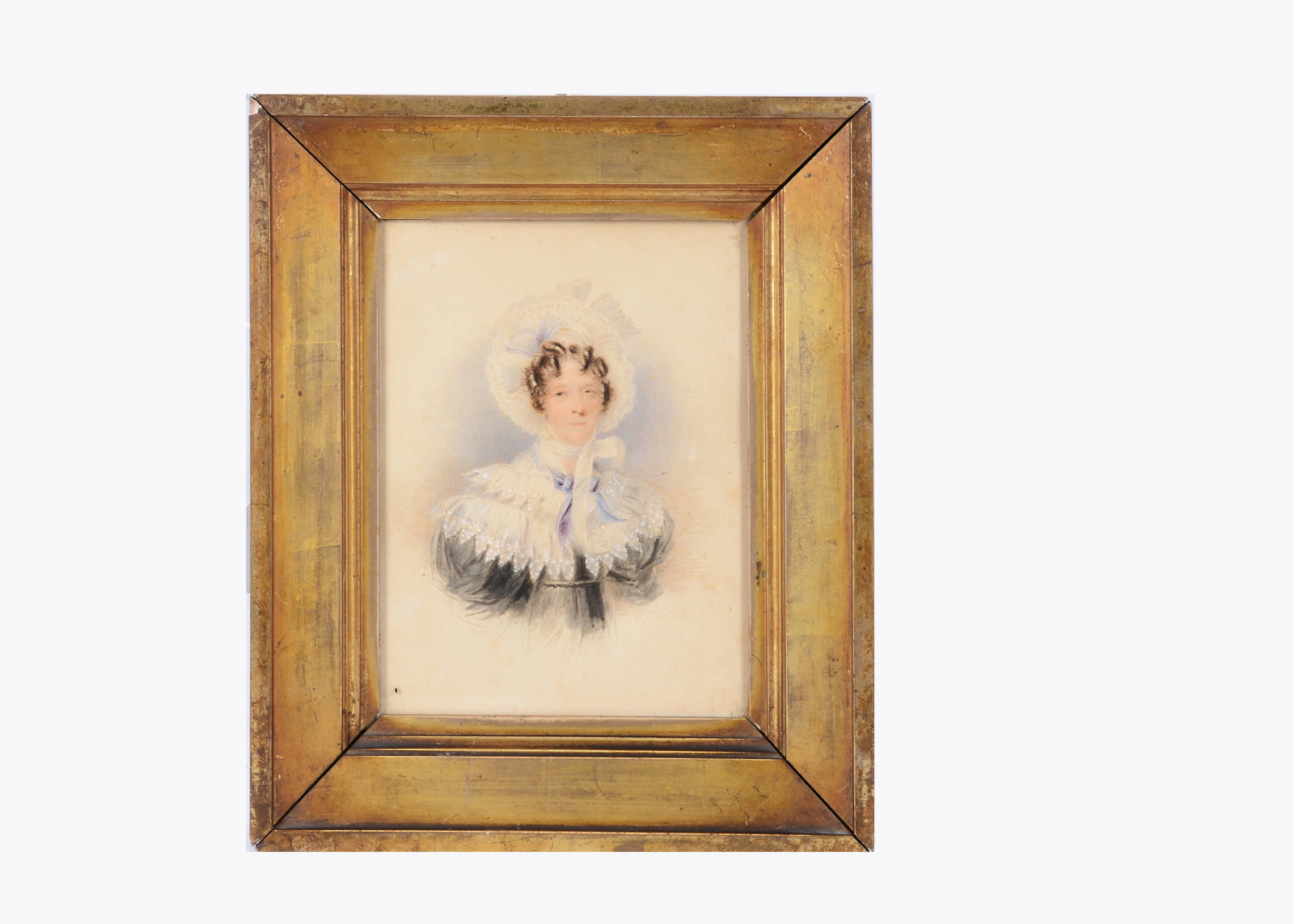 An 1834 watercolour portrait of woman by Edward William Thomson (1770-1847), (1 of 1)
