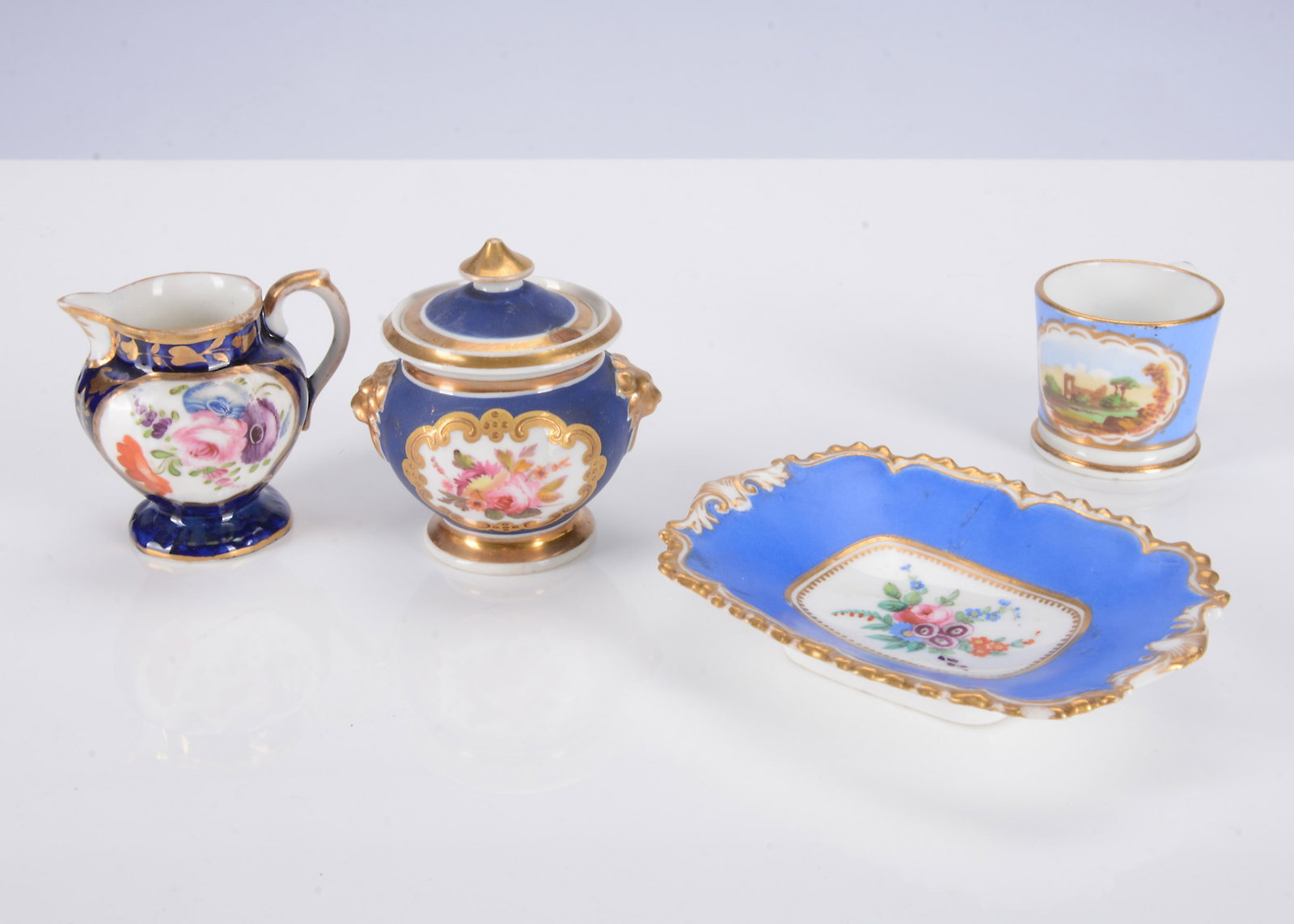 Doll’s or miniature English porcelain, 1830-40s, (1 of 1)
