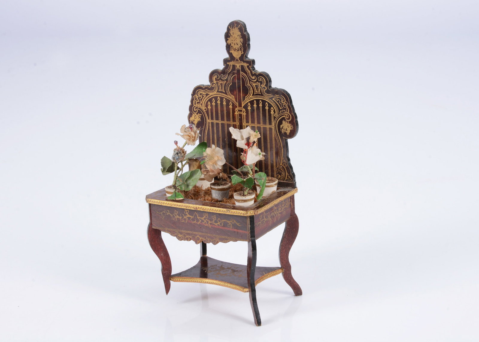 A rare 19th century Kestner Waltershausen dolls’ house planter, (1 of 2)