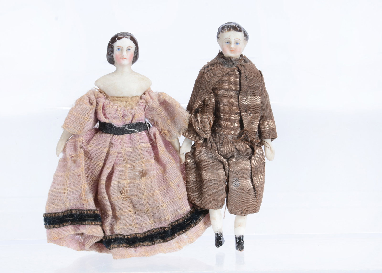 An Alt, Beck & Gottschalk bisque shoulder-head dolls’ house boy doll, (1 of 1)