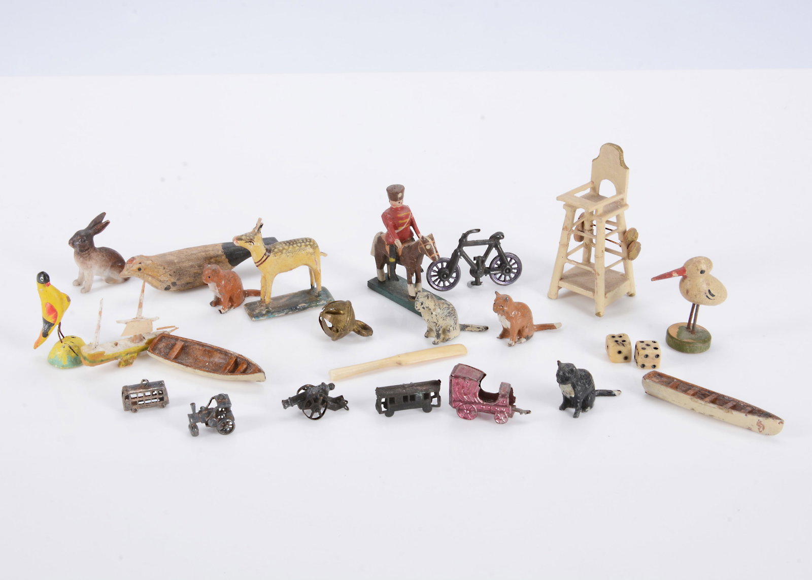 Dolls’ house toys for the nursery, (1 of 1)