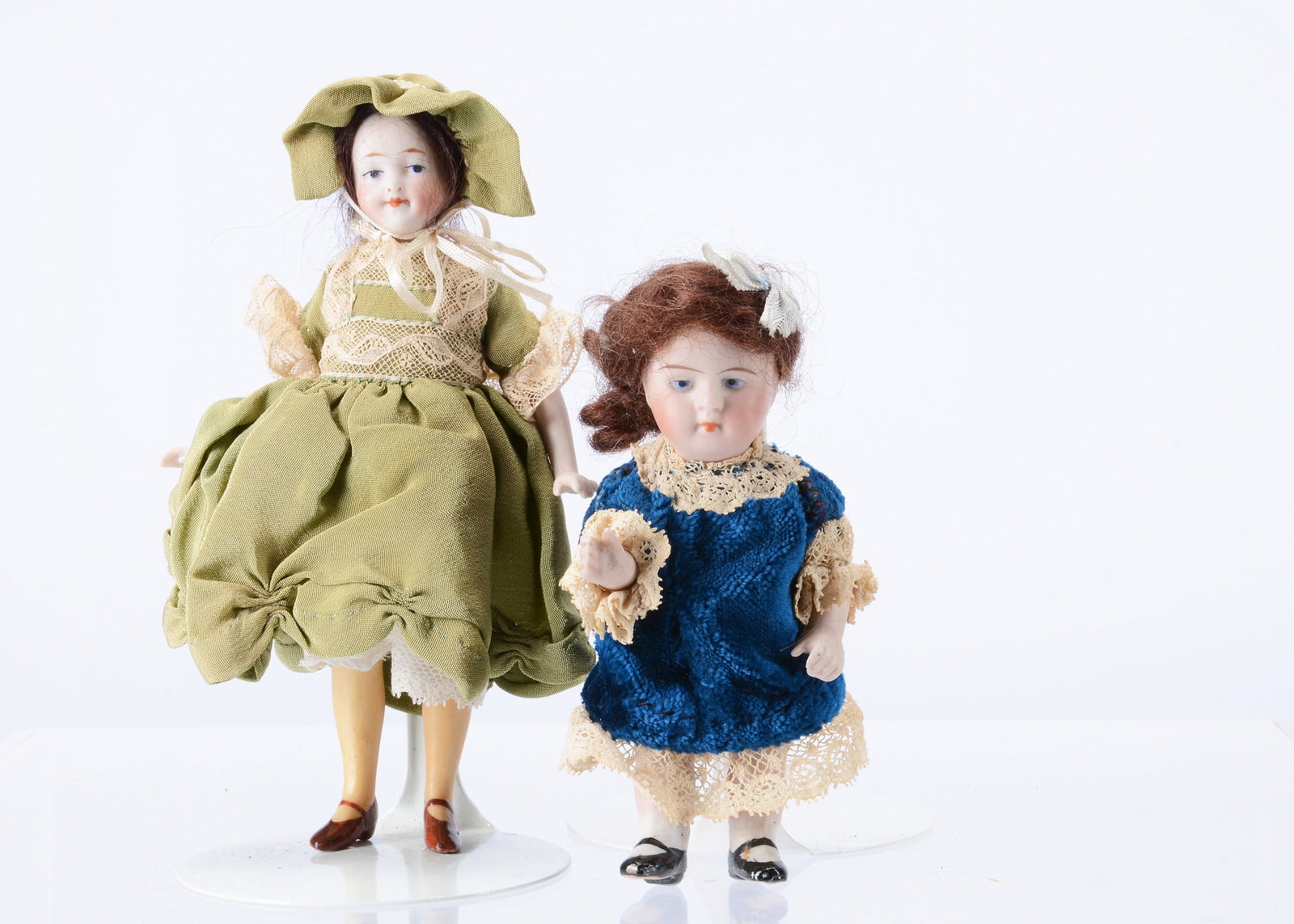 A 1920s German 129 all-bisque Flapper dolls’ house doll, (1 of 1)