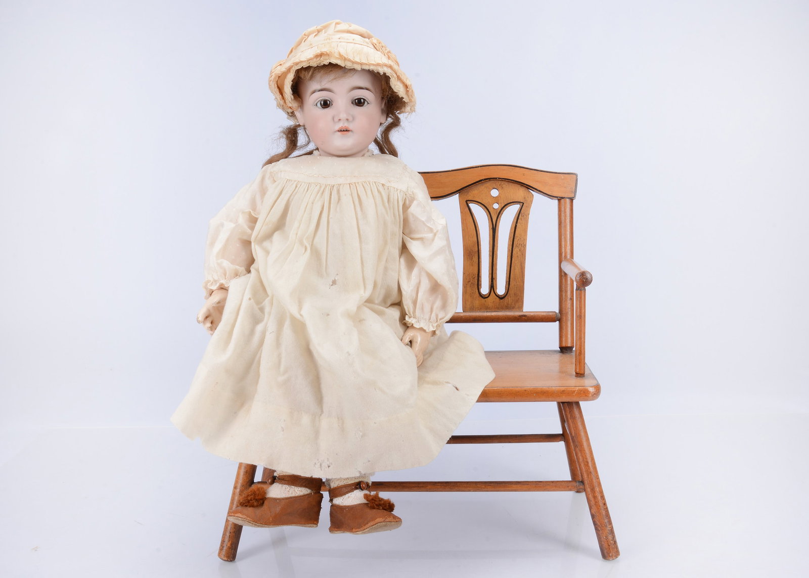 A fine Kestner K mould child doll, (1 of 2)