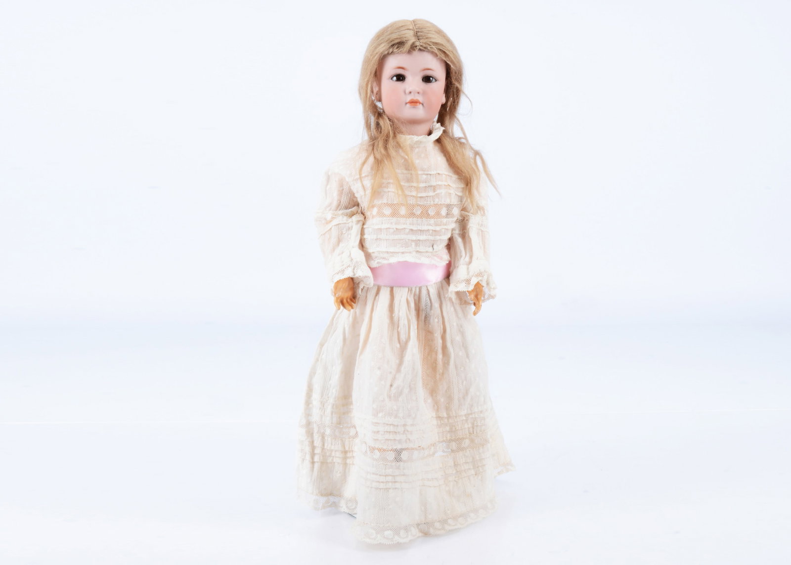 A rare Simon & Halbig 1448 character child doll, (1 of 3)