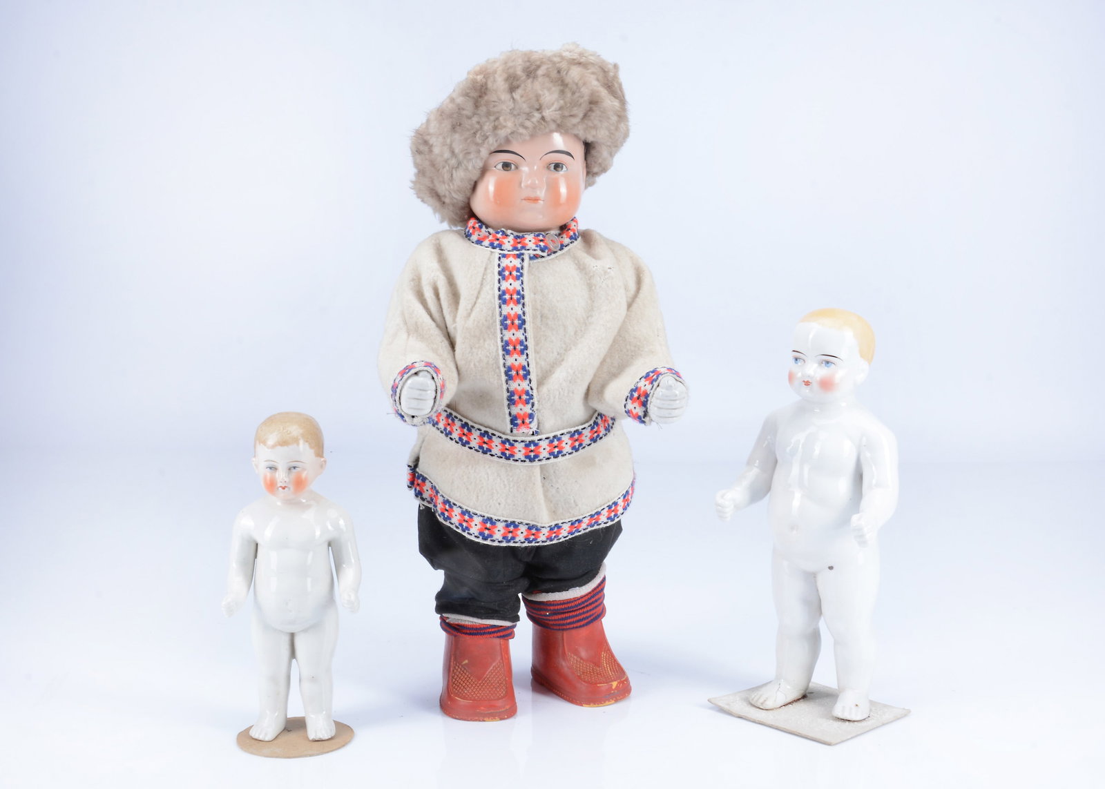 Three china Frozen Charlies, (1 of 1)