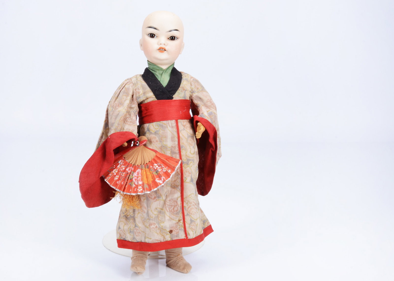 A Schoenau & Hoffmeister 4900 Japanese child doll, (1 of 2)