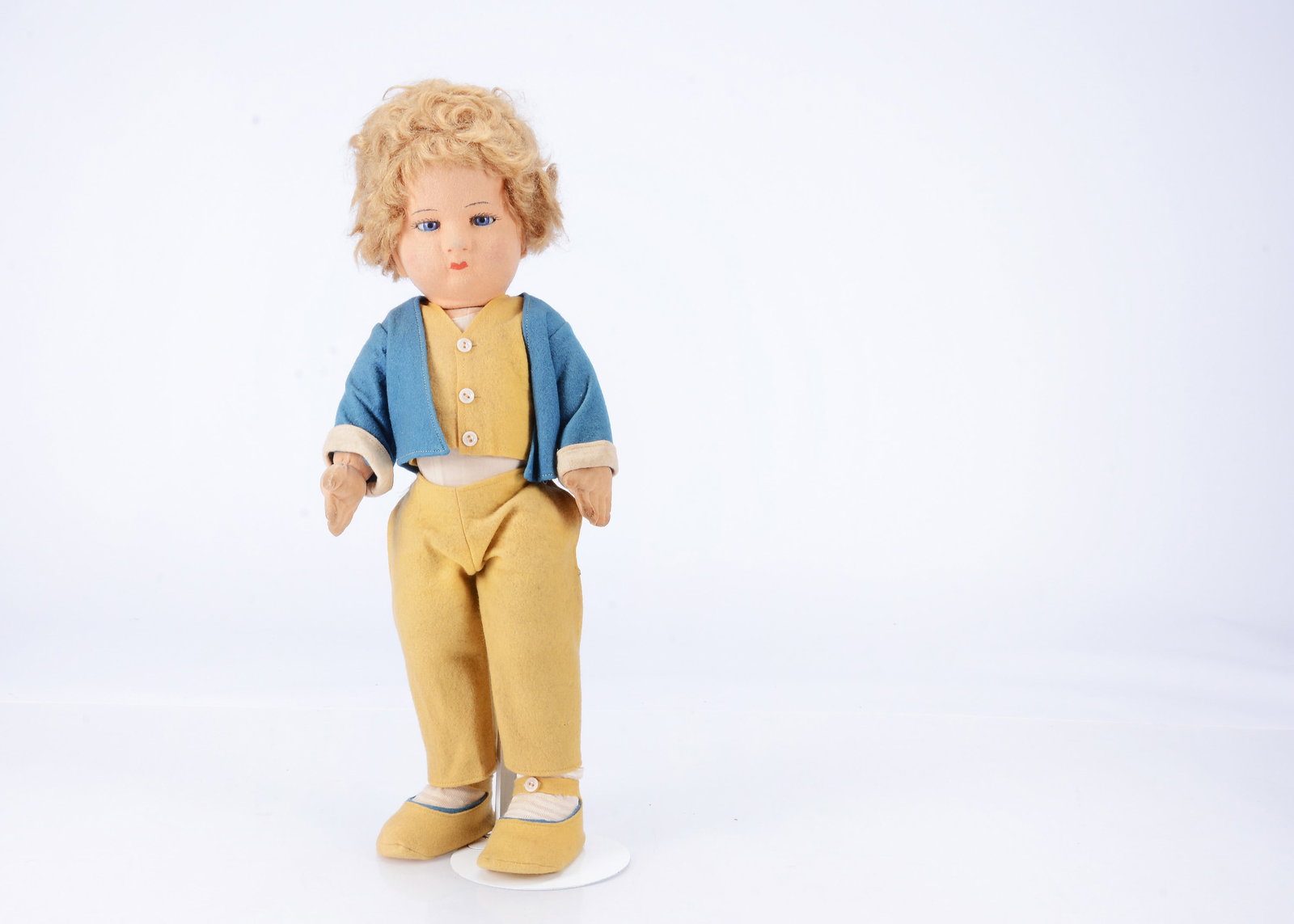 A 1930s Chad Valley Bambina boy doll, (1 of 2)