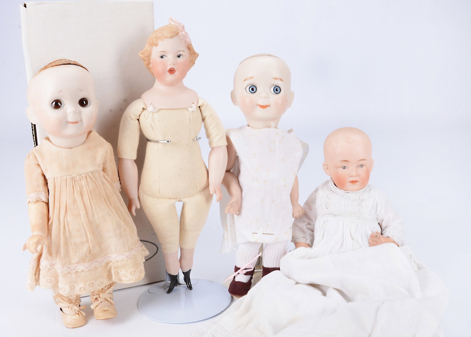 A Gebruder Heubach 7608 character baby, (1 of 1)