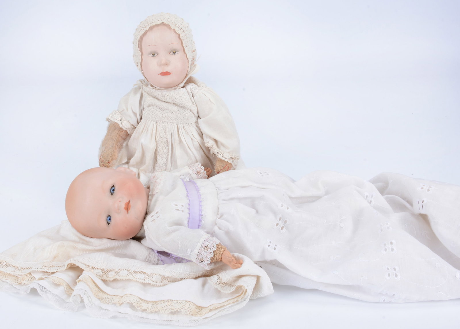 Two baby dolls, (1 of 1)
