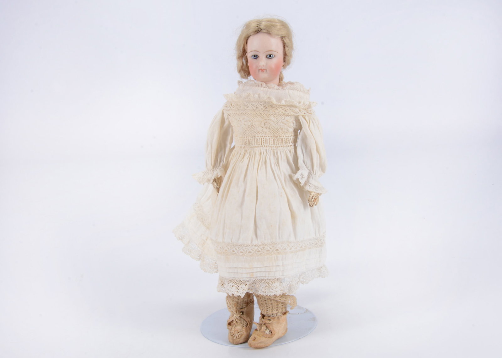 A Francois Gaultier fashion doll with swivel head, (1 of 2)
