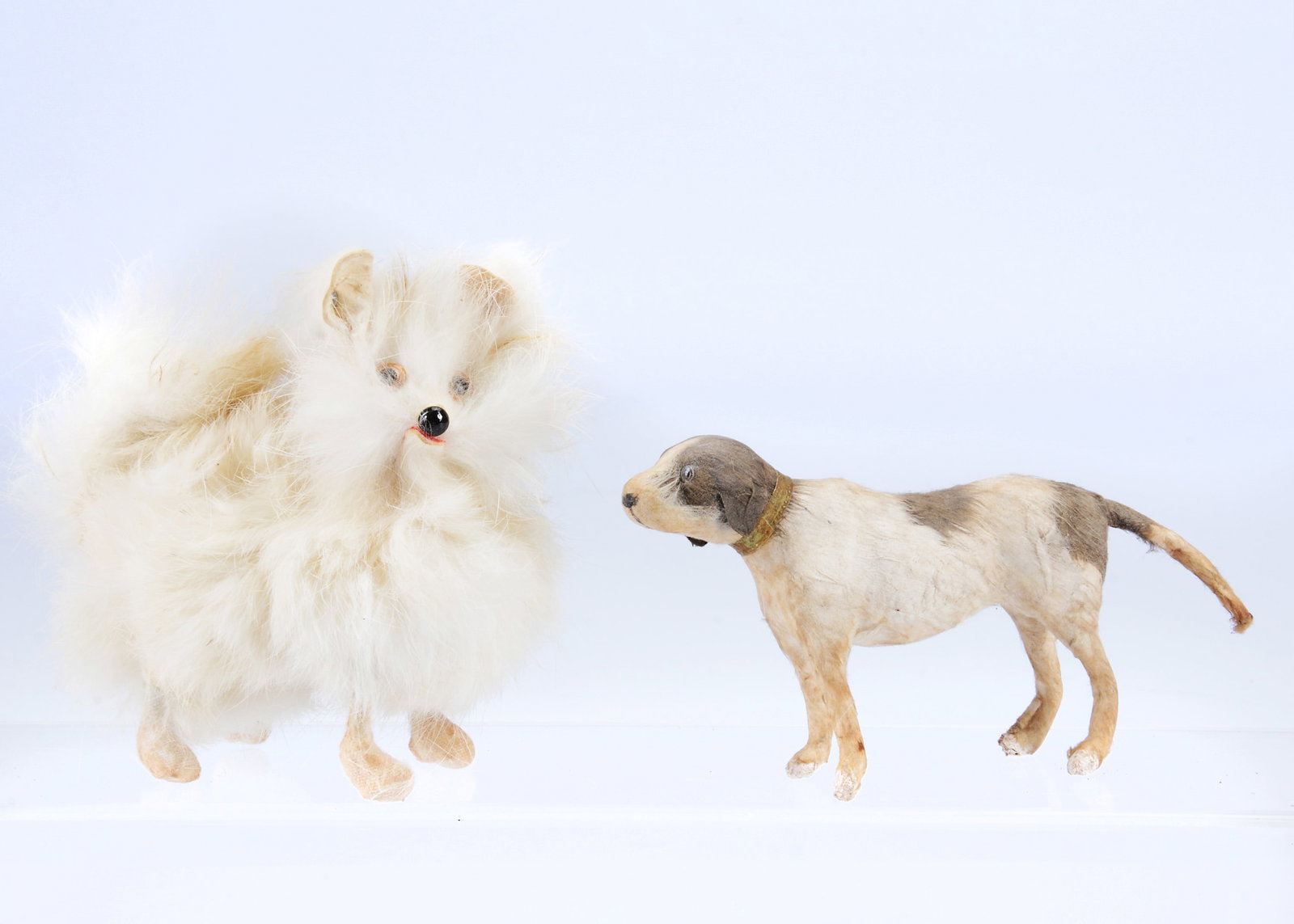 Two toy dogs for fashion doll's, (1 of 2)