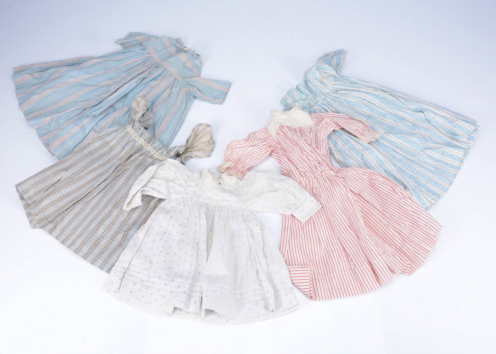 Late 19th/early 20th century doll's dresses, (1 of 1)