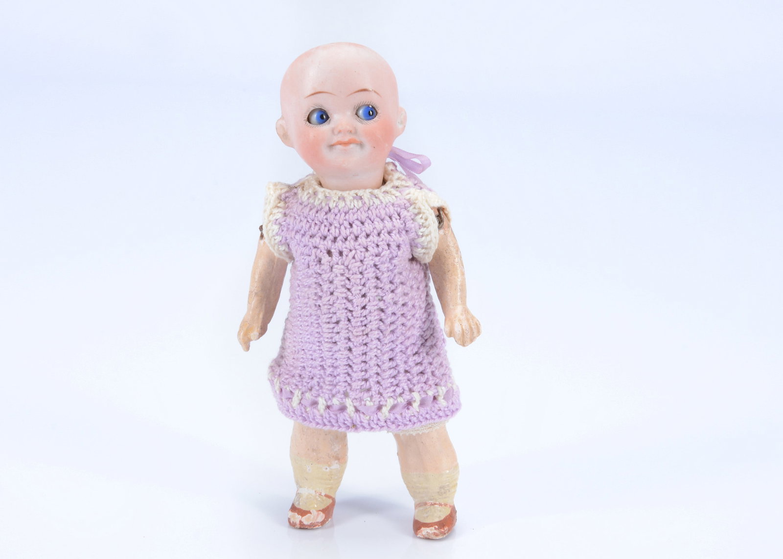 A Walther & Sohn 208 googly eyed doll, (1 of 2)