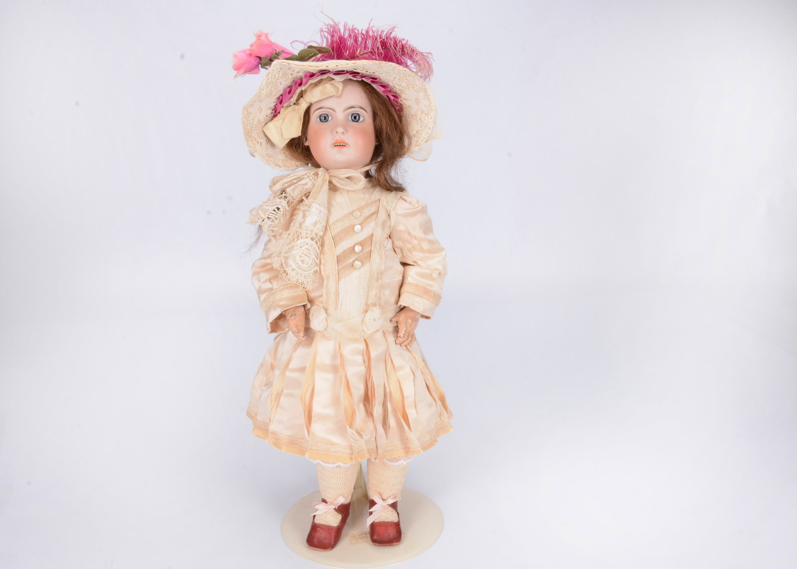 A Jumeau bebe 1907 bisque headed child doll, (1 of 2)
