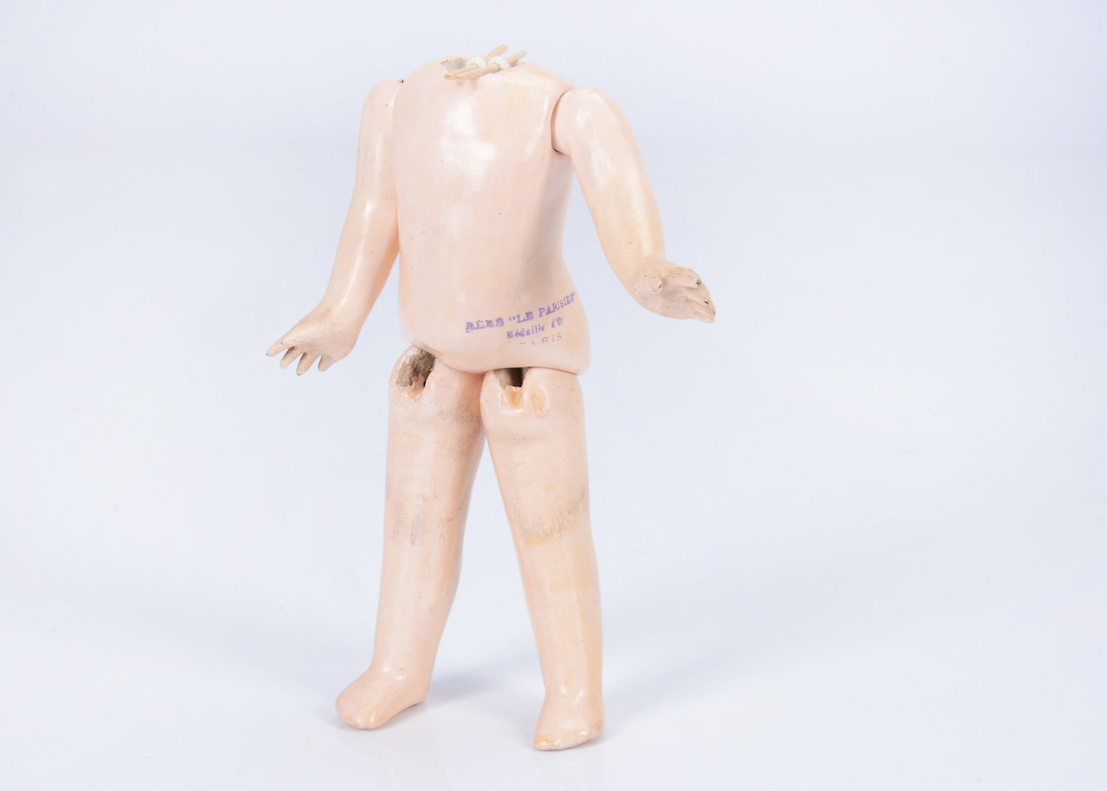 A small Jules Steiner bebe doll body, (1 of 1)