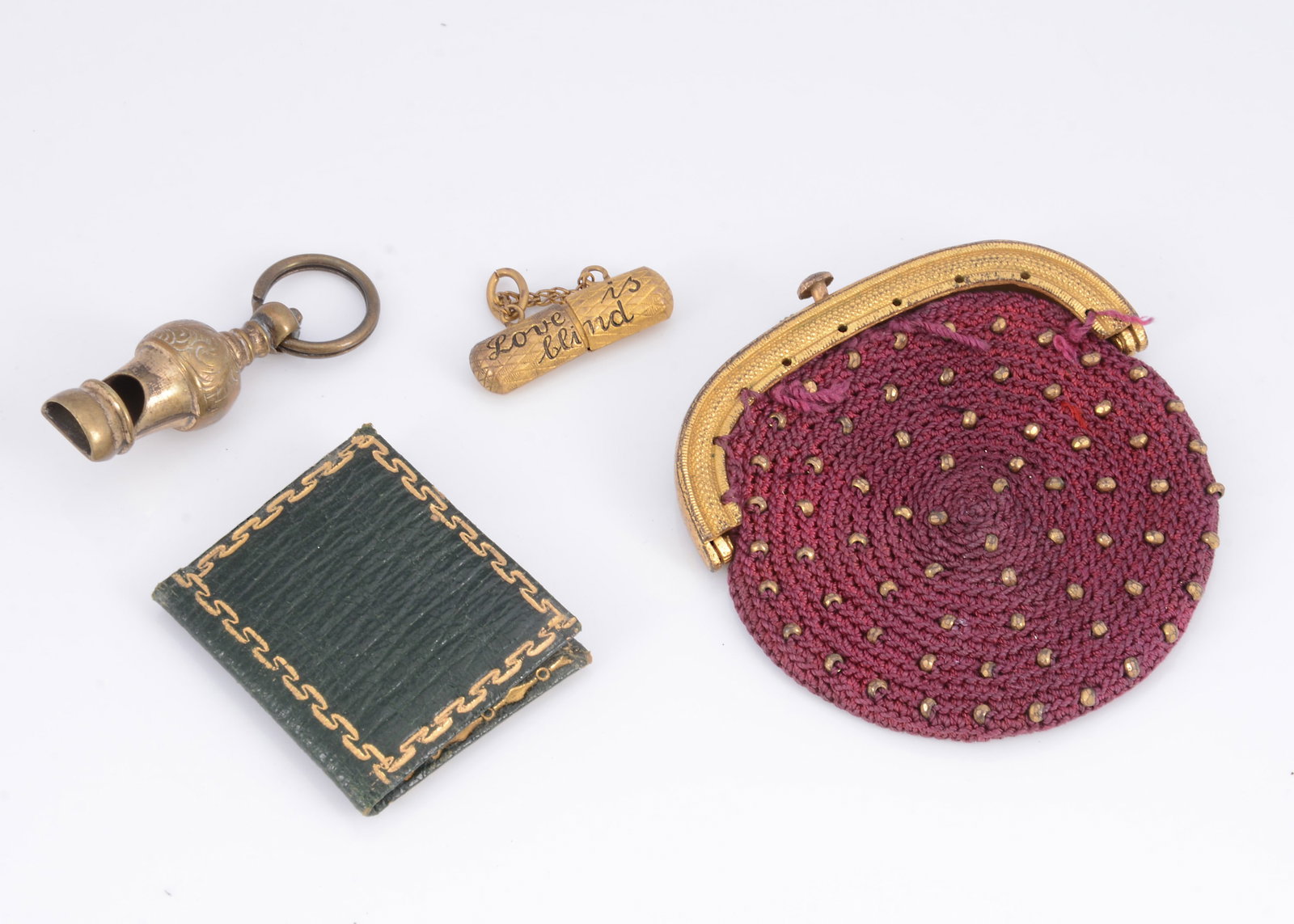 19th century doll's accessories, (1 of 2)