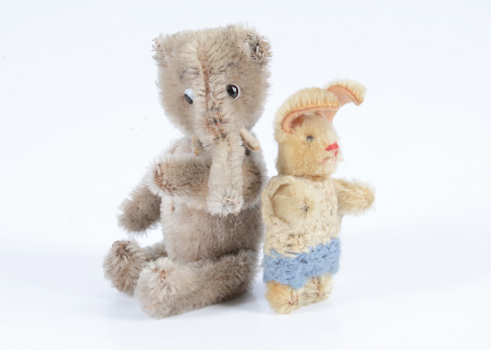 Two post-war Schuco miniature animals, (1 of 1)