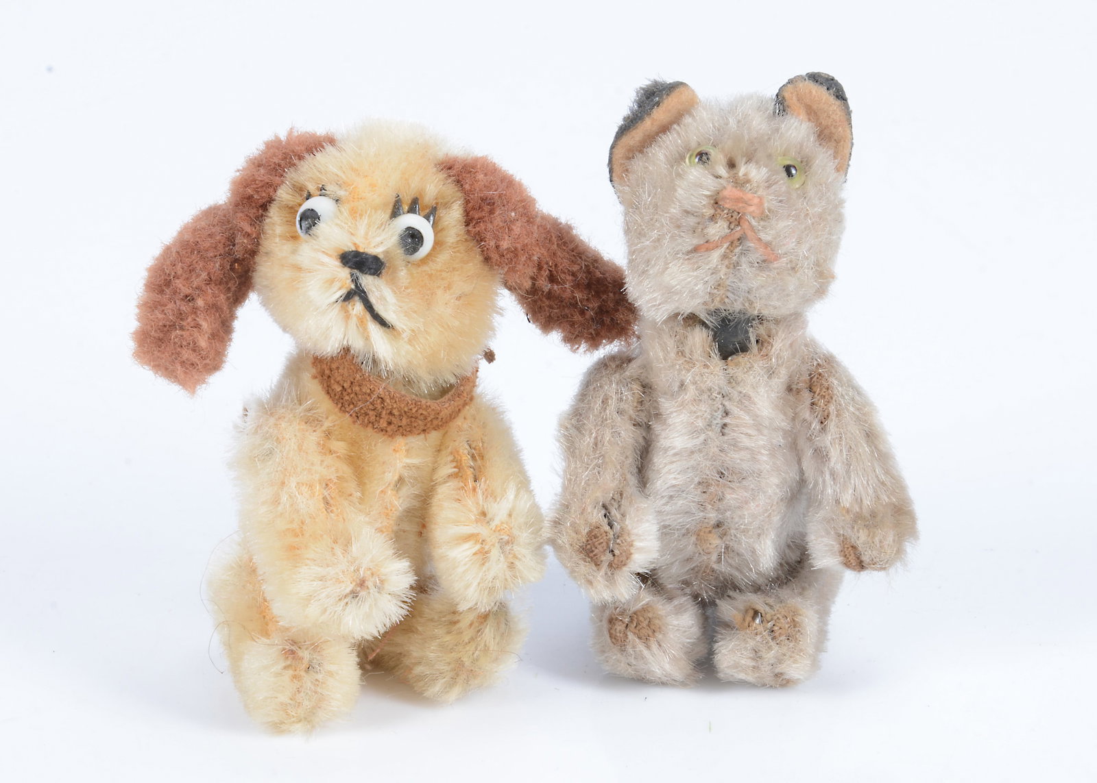 Two post-war Schuco miniature animals, (1 of 1)