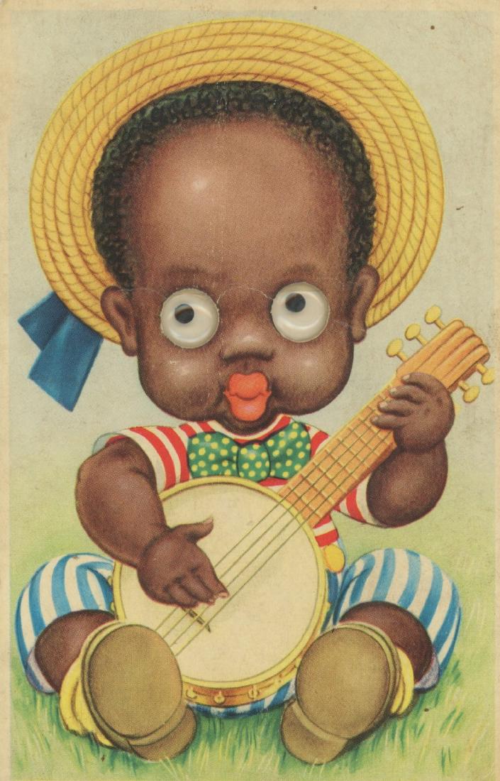 Mechanical Postcard Eyes Movement, 1961 (1 of 2)