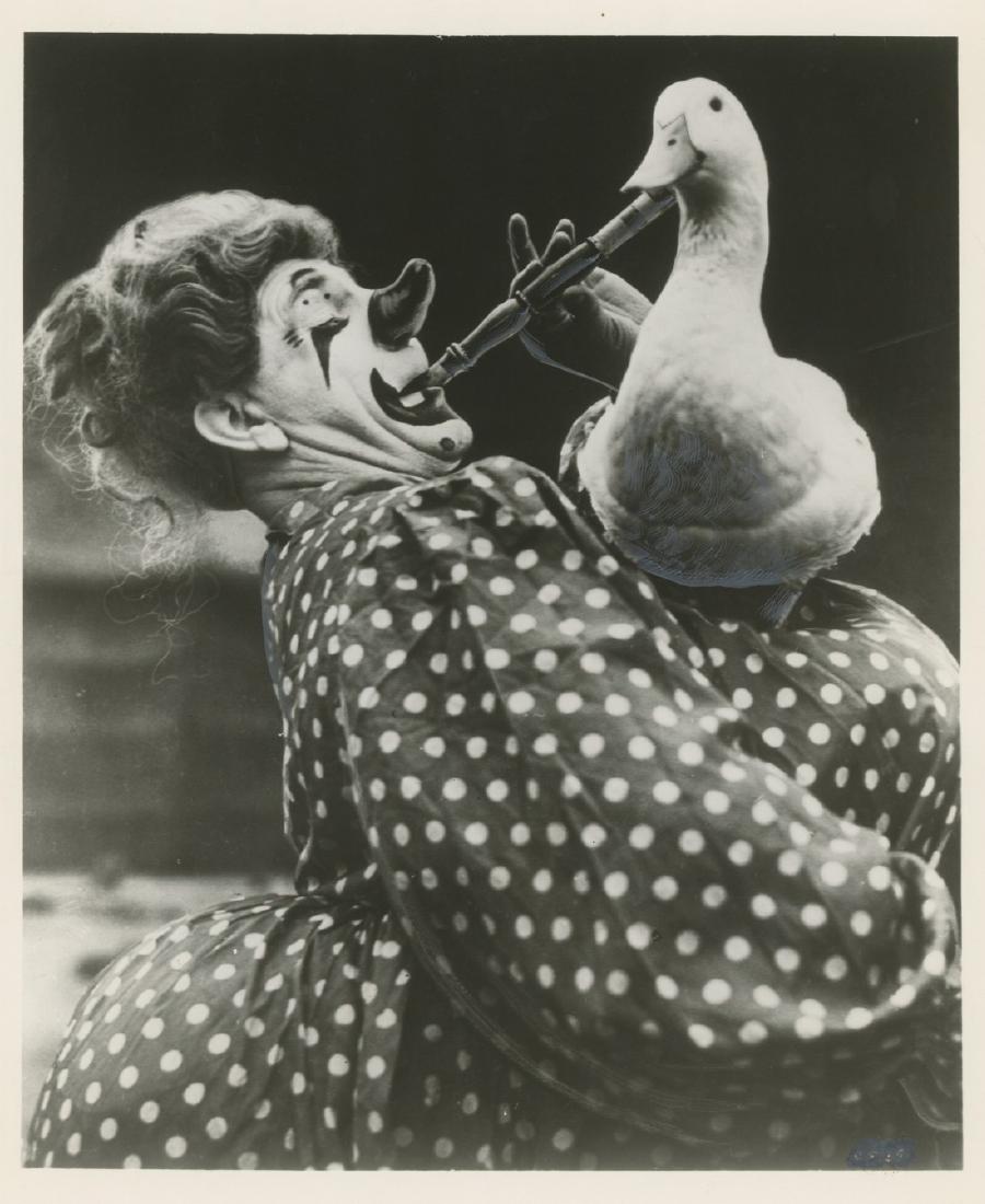 Original Press Circus Clown, 1953 (1 of 2)
