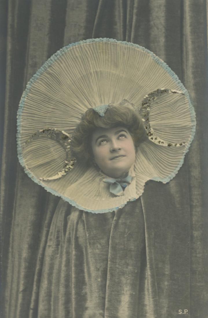 Antique Original  PC Circus The Fantasy, 1900s (1 of 2)