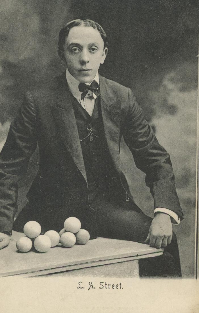 Antique Original PC Circus The Juggler, 1920s (1 of 2)