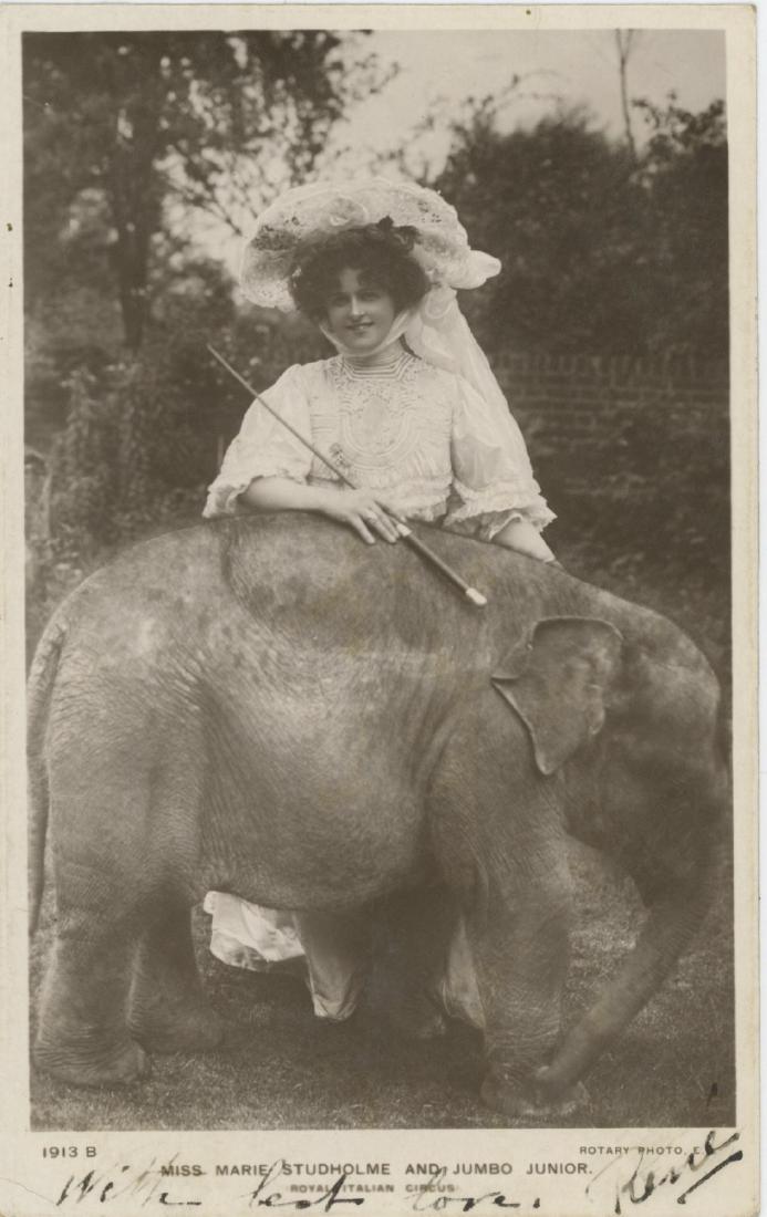 Antique PC Circus Jumbo Junior, 1905 (1 of 2)