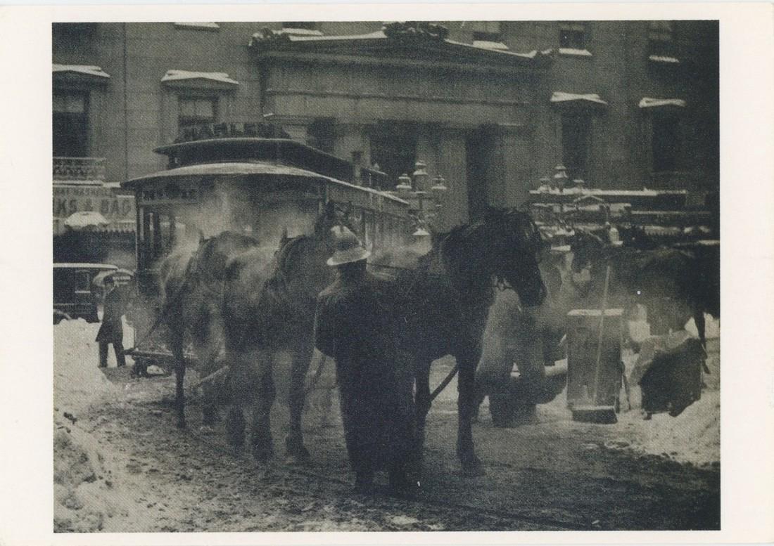 ALFRED STIEGLITZ Photo Print Musee dOrsay, Paris 1981 (1 of 2)