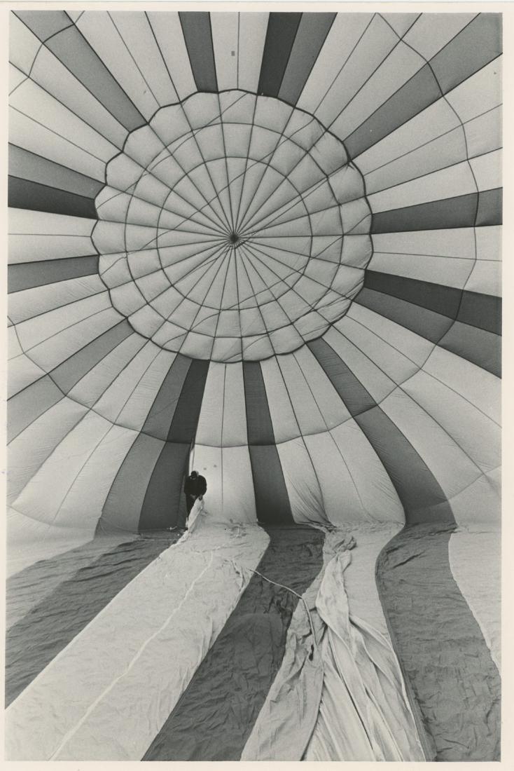 ALLEN C. FREDRICKSON Silver Photo Balloons , 1983 (1 of 2)