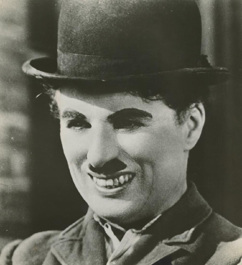 PLAIN DEALER Photo CHARLES CHAPLIN, 1966 (1 of 2)