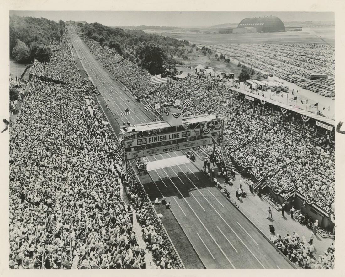 Soap Box Derby Akron Ohio, 1949 (1 of 2)