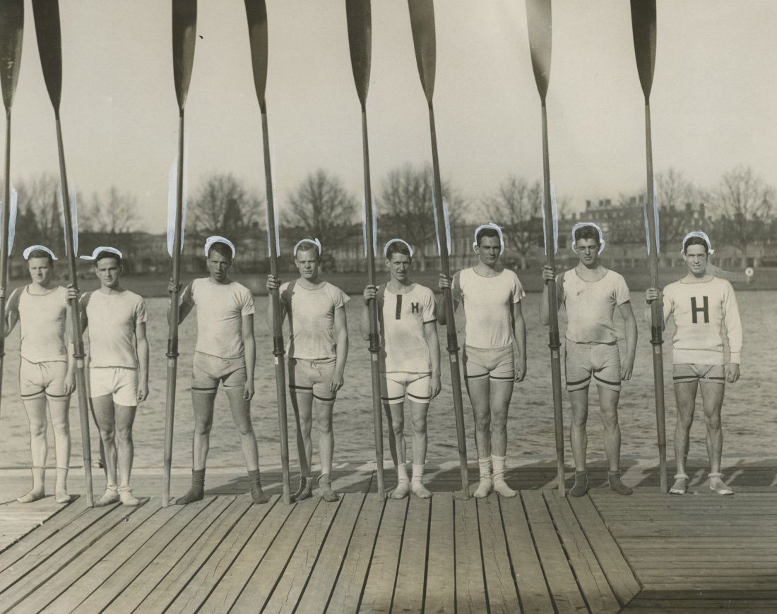 The Varsity Crew at HARVARD UNIVERSITY, 1928 (1 of 2)