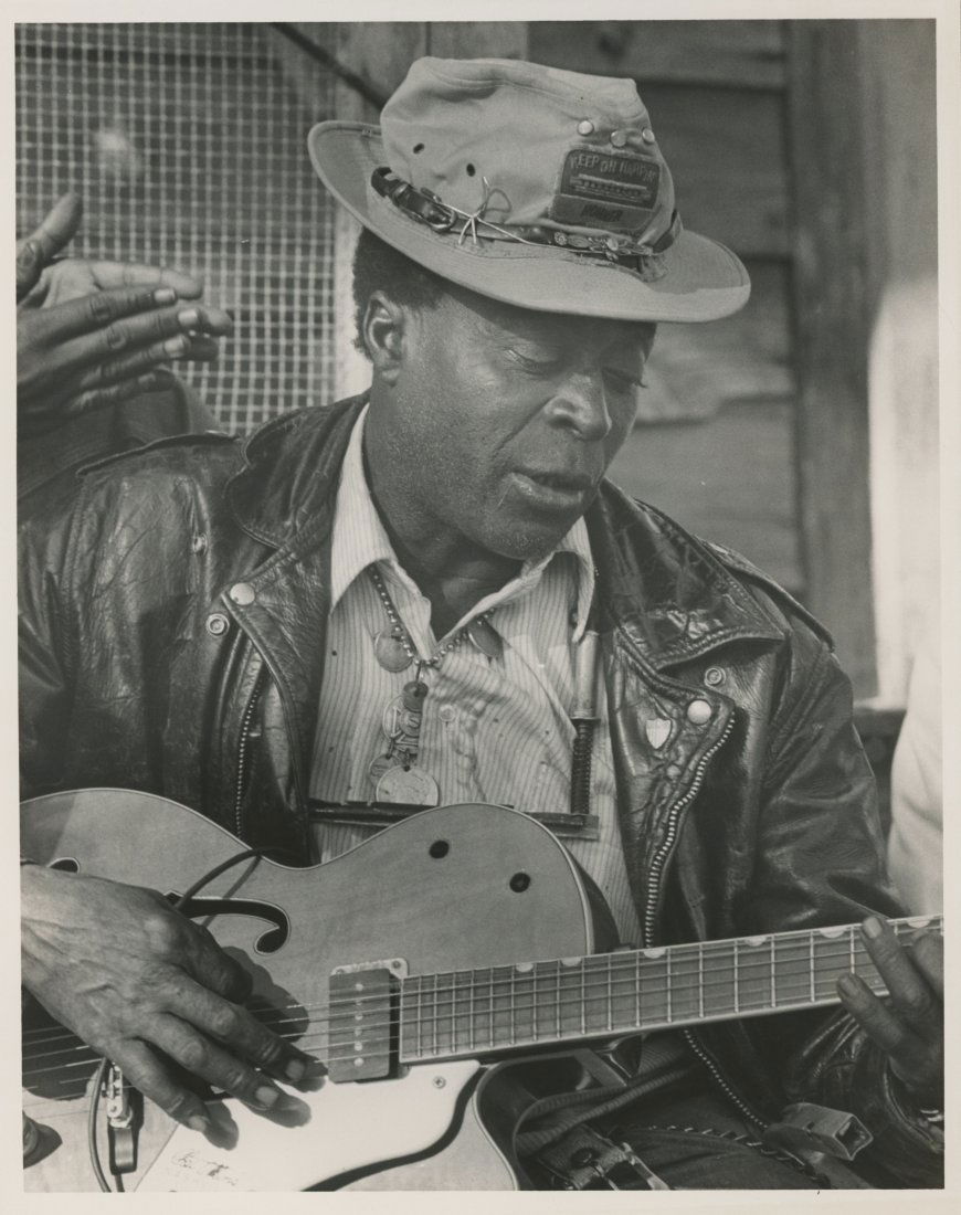 BLUES SINGER McKINLEY JAMES, Alabama 1921 (1 of 2)