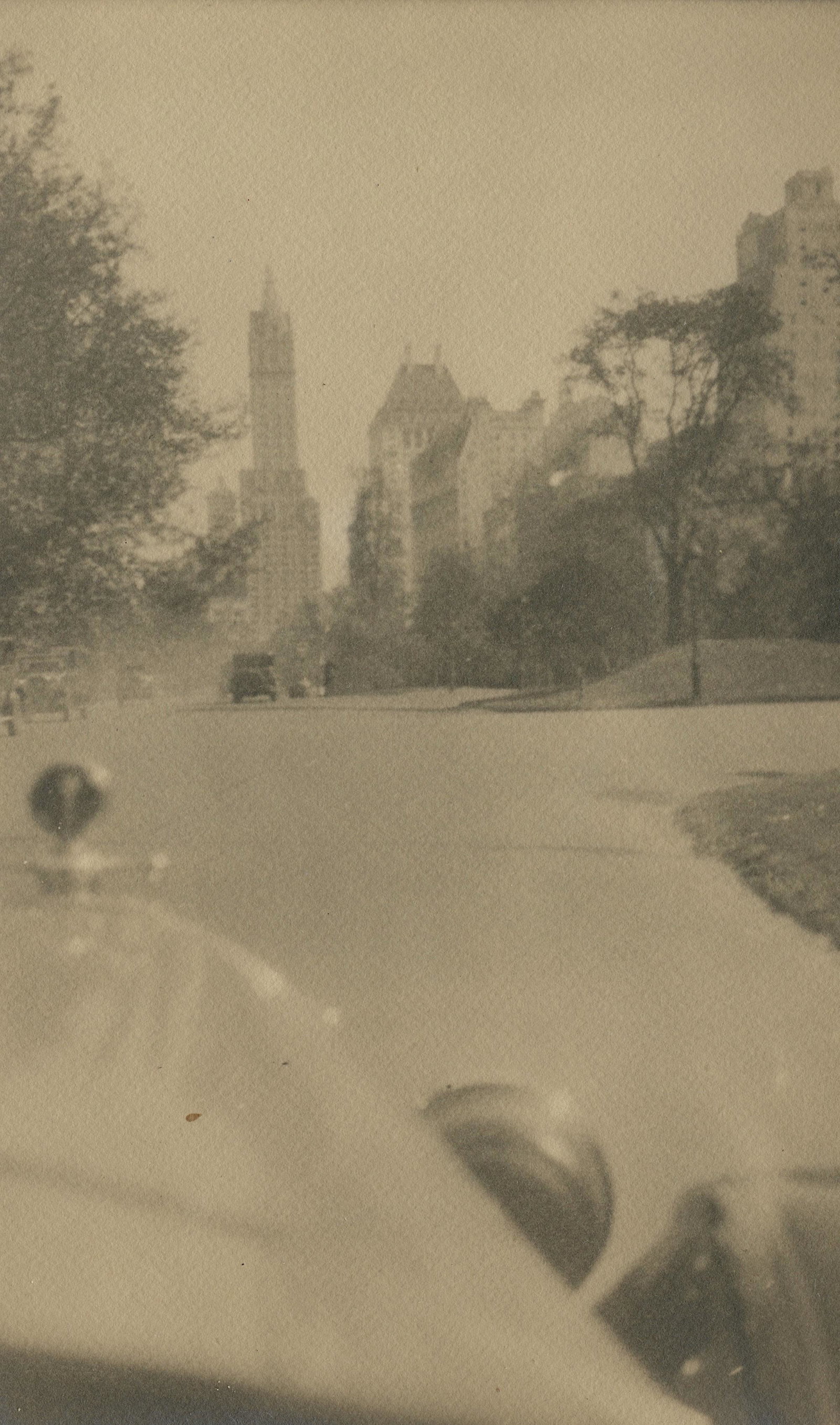 L. J. CURTMAN Early Toning Photo NEW YORK N.Y., 1910s - (1 of 2)