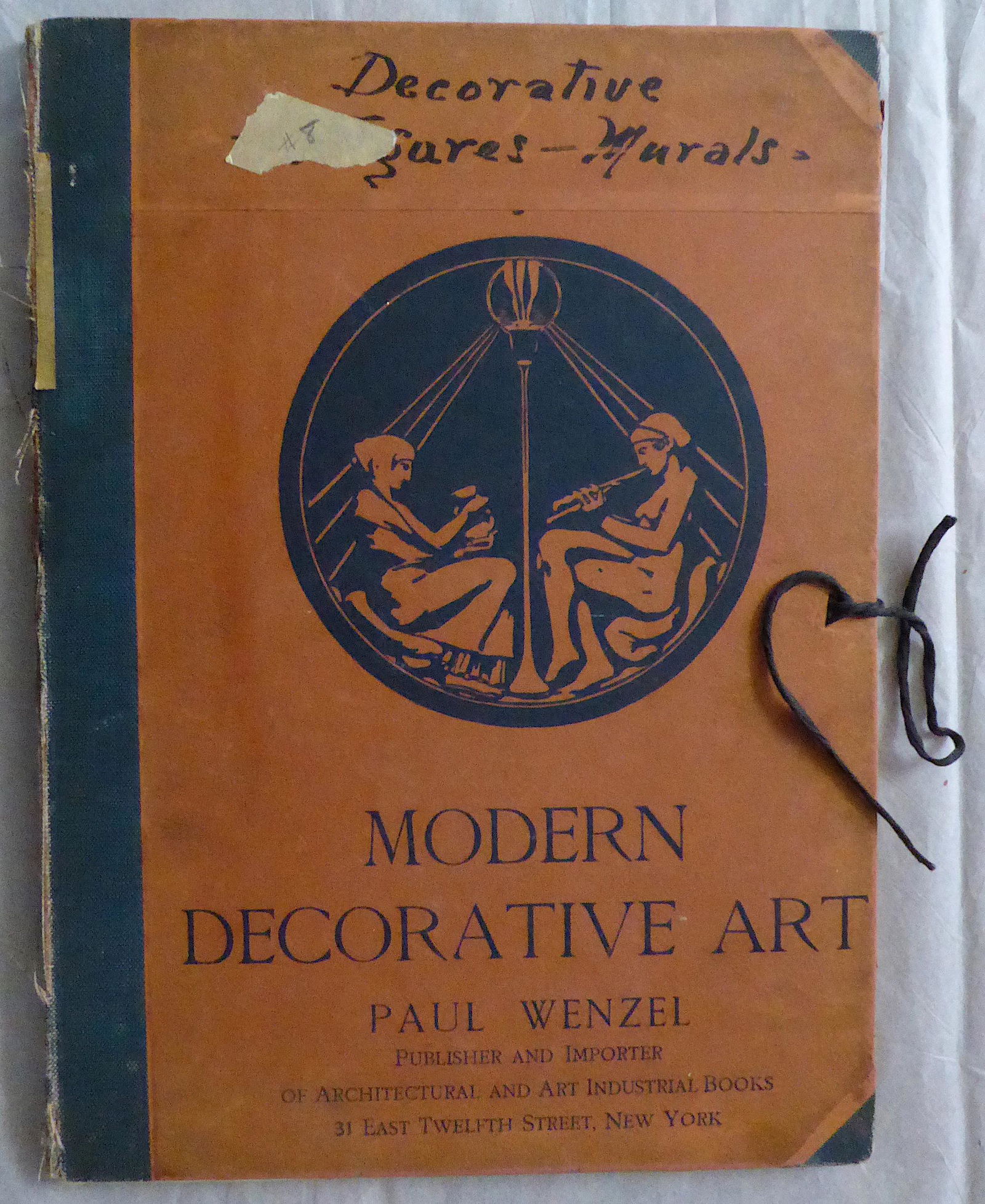 Antique MODERN DECORATIVE ART by Paul Wenzel, 1910s (1 of 9)