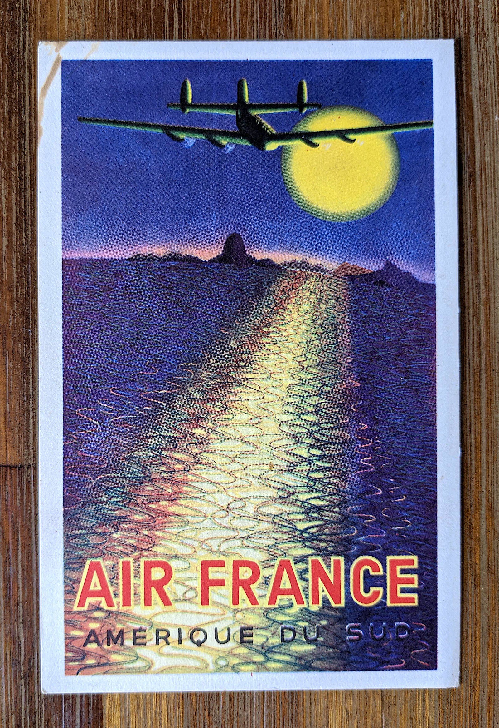 Antique / Vintage Advertising Postcard: Antique / Vintage postcard from the epoch. The regular size of a postcard is approximately 3 1/2 inch x 5 1/2 inch or 9 cm x 14 cm (small variance can occur). This lot is located in Boca Raton, Fl. So