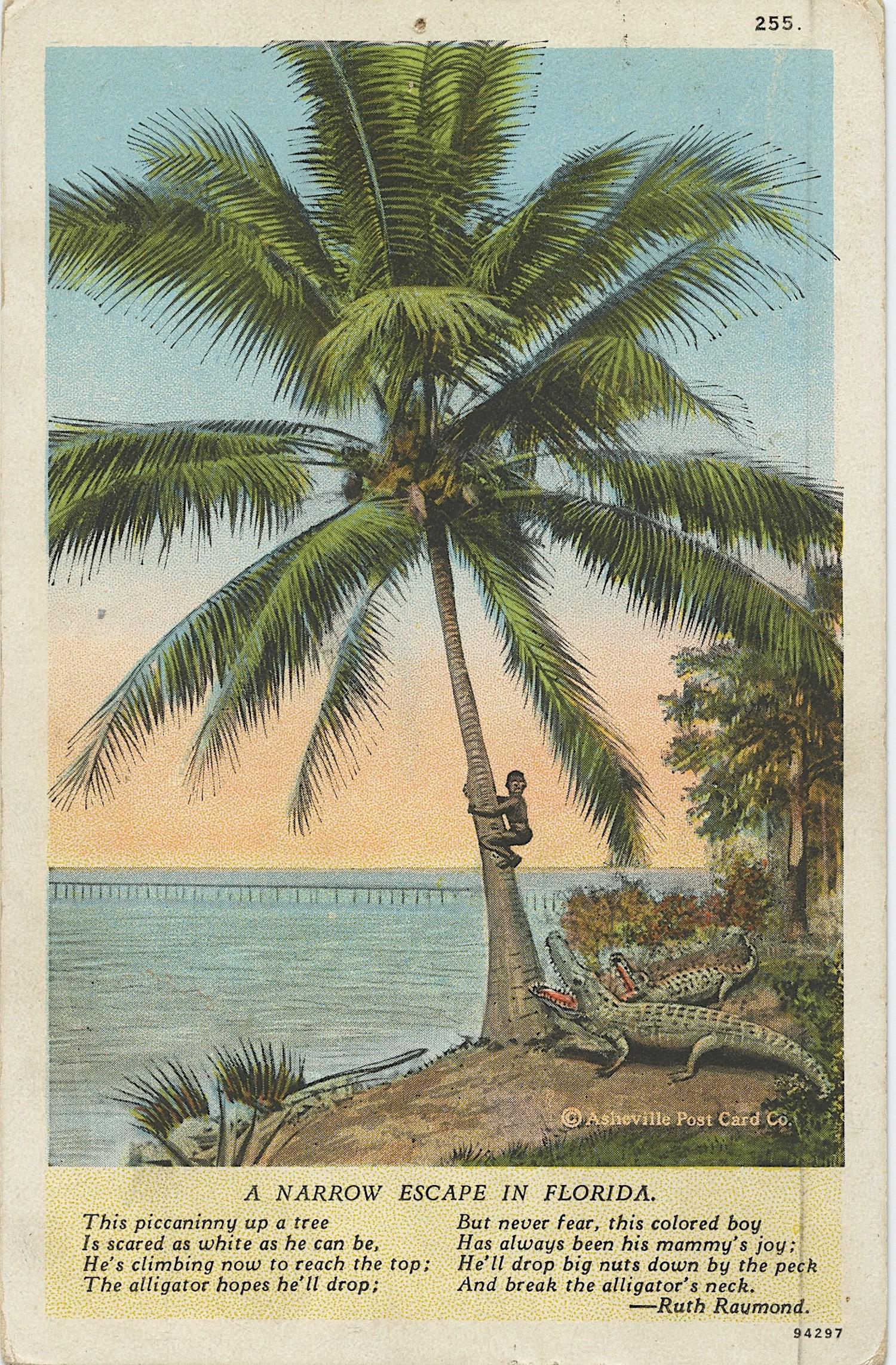 Antique Rare Postcard Black Americana (1 of 2)