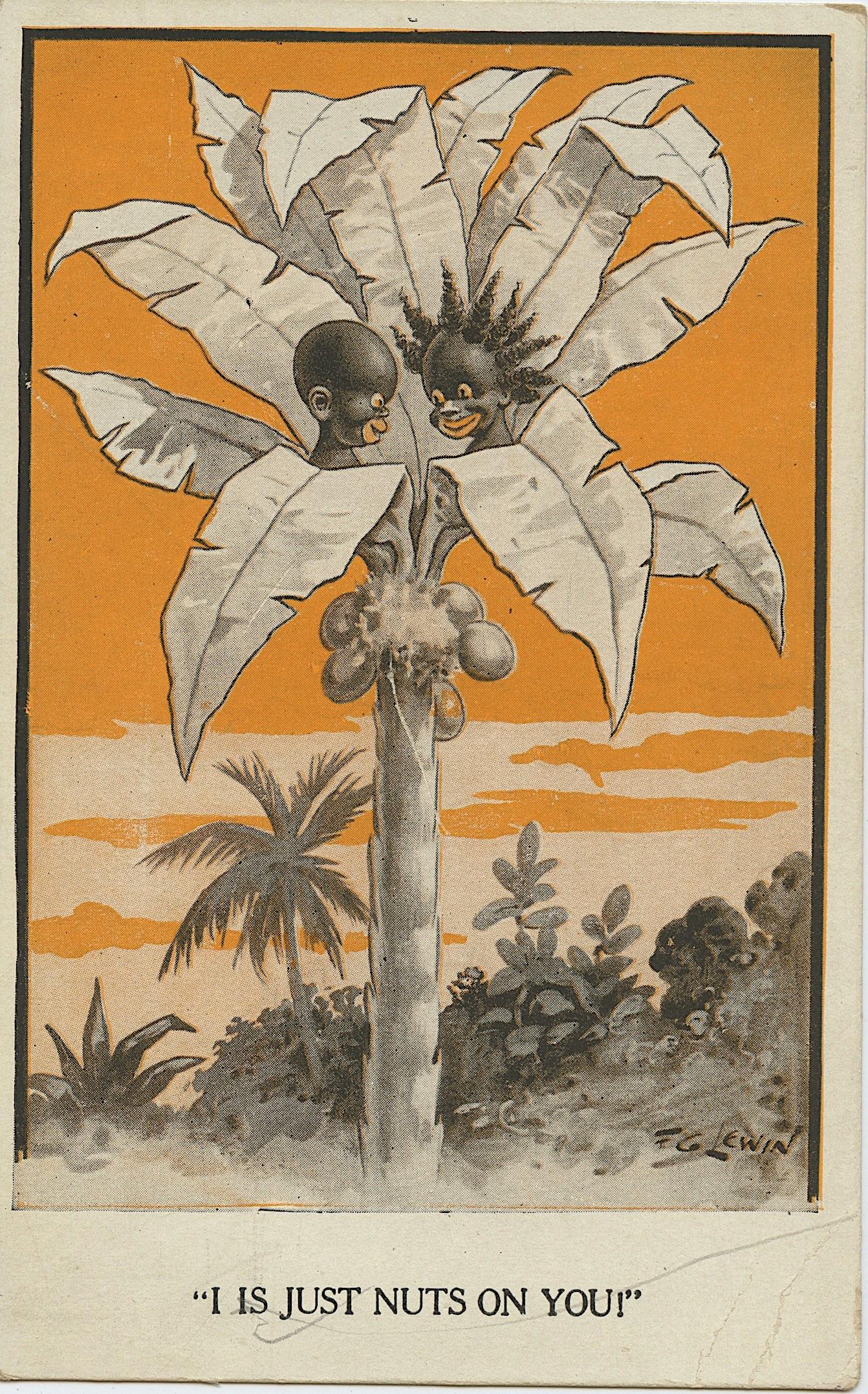 Antique Rare Postcard Black Americana (1 of 2)