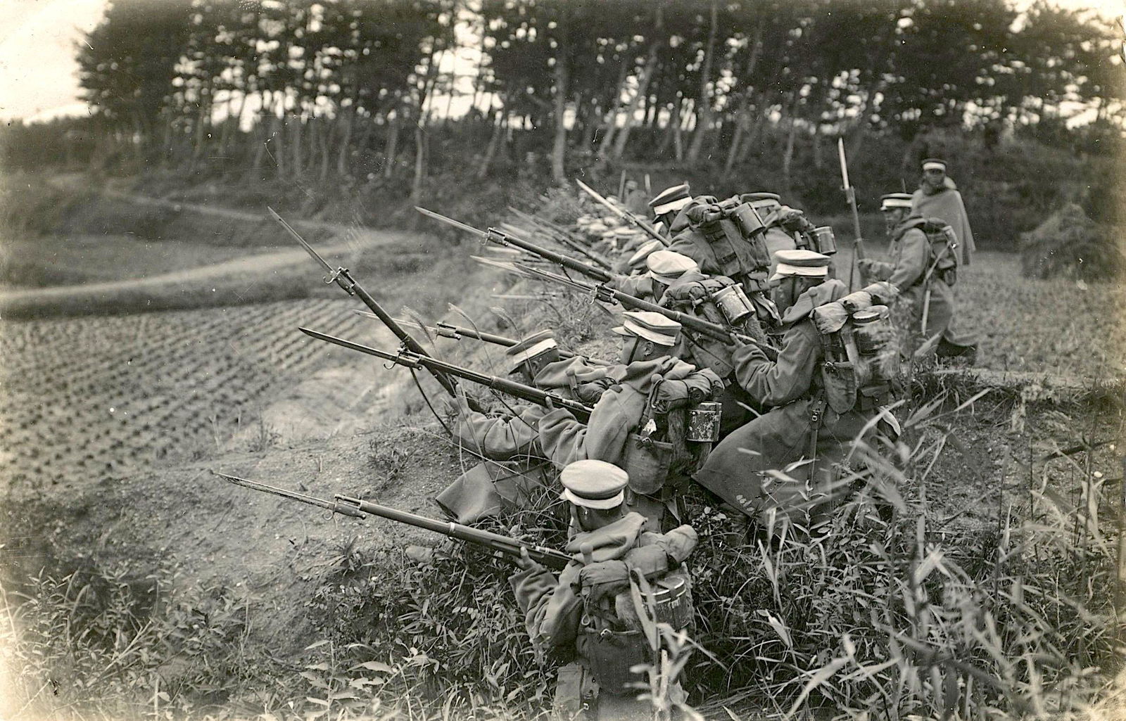 Rare Antique Photograph Nippon Army (1 of 2)