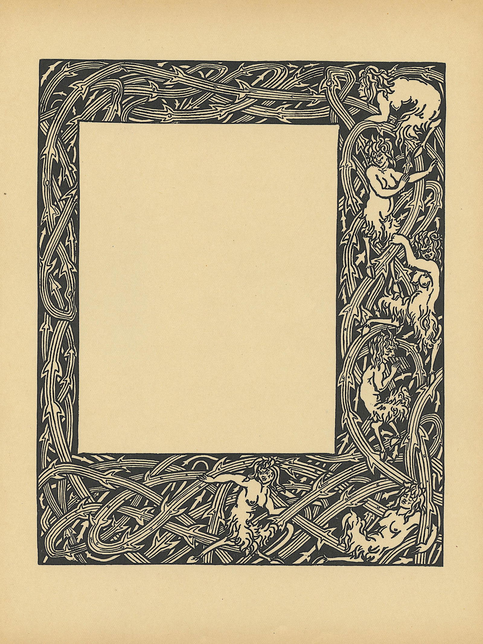 AUBREY BEARDSLEY Antique Print Litho, 1899: Antique Lithograph print produced in England by John Lane London in 1899. Paper dimensions 11" x 8.25" (variances can occur). Vincent Beardsley (21 August 1872 Ð 16 March 1898) was an English illustr