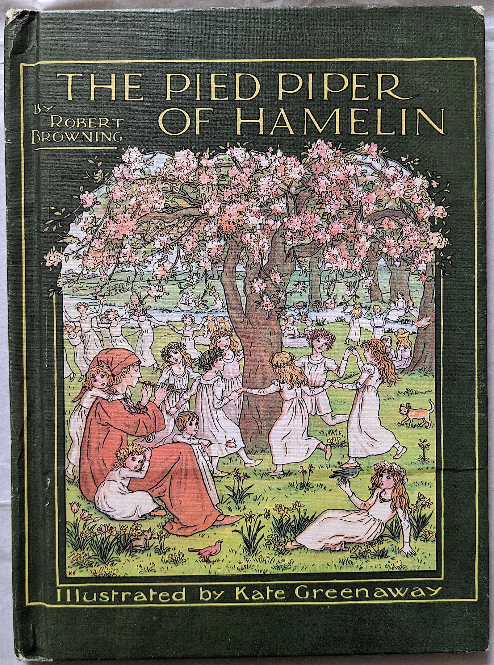 Book The Pied Piper of Hamelin, Robert Browning: This lot is located in Boca Raton, Fl and its shipment will be made directly by Artelisted. Shipping insurance is the responsibility of the buyer. Ask us if you want to add insurance cost. Note that i