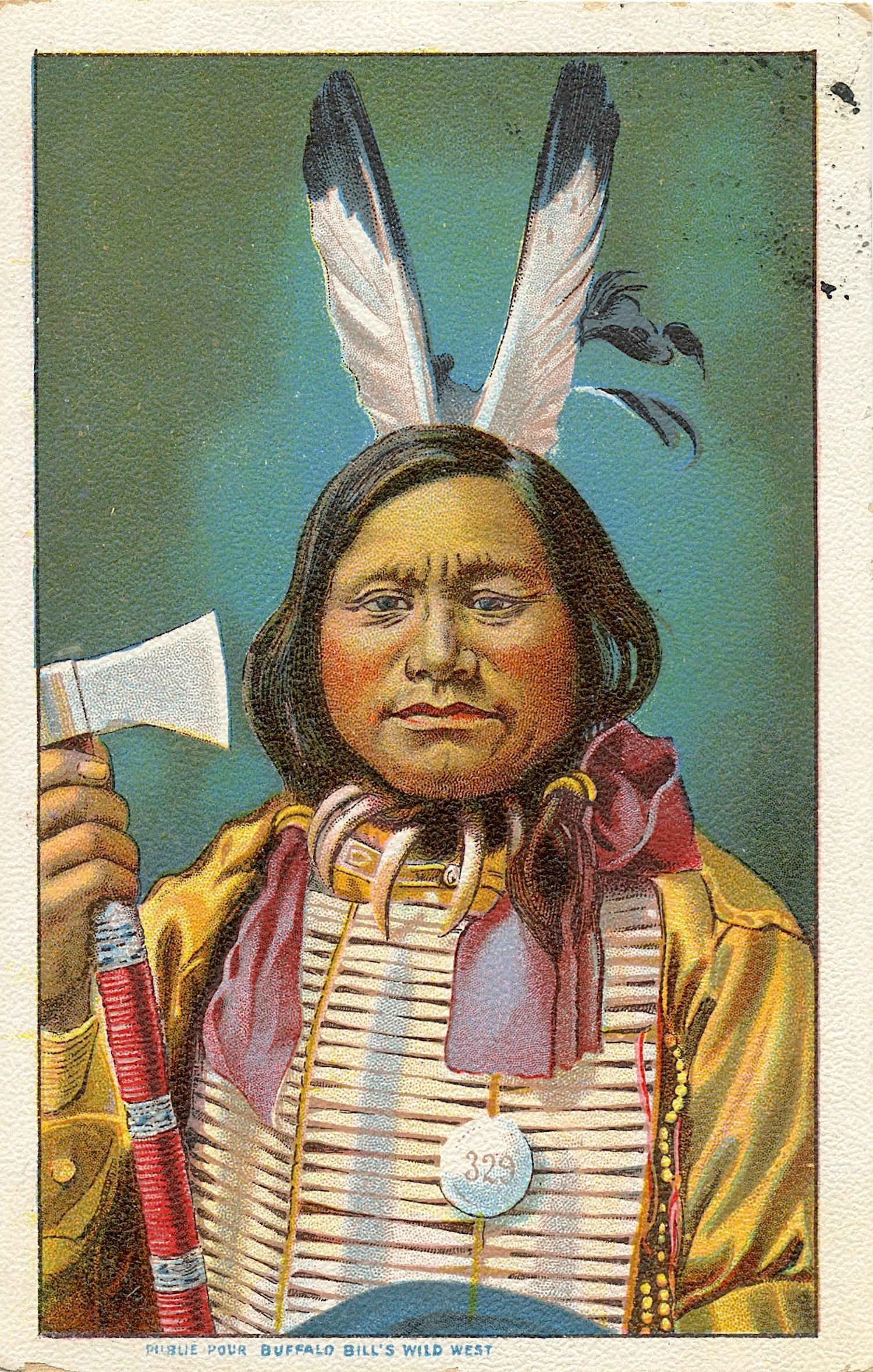 Antique / Vintage Buffalo Bill 's Mild West PC 1900s -: The dimensions of a postcard are Approx. 5.5"x 3.5" (small variances can occur). This lot is located in Boca Raton, Fl and its shipment will be made directly by Artelisted. Shipping insurance is the r