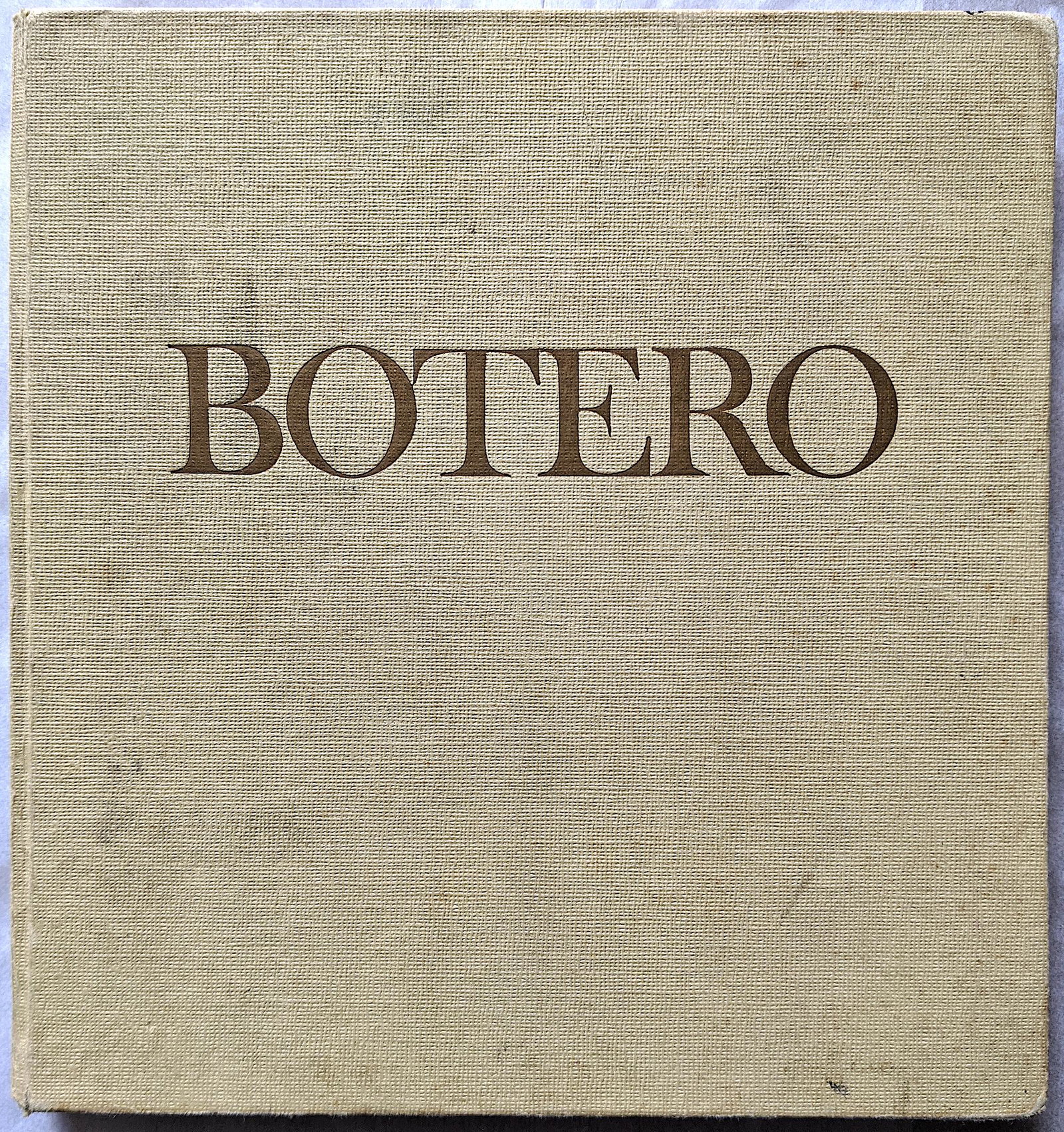 BOTERO by Mario Rivero Bogot‡ Colombia 1973: This lot is located in Boca Raton, Fl and its shipment will be made directly by Artelisted. Shipping insurance is the responsibility of the buyer. Ask us if you want to add insurance cost. Note that i